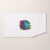 ブームボックス バスタオルセット (ハンドタオル)