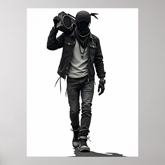 ブームボックス ポスター (正面)