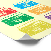 ブームボックス ポスター (角)