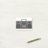 ブームボックス ポストイット (デスク上)