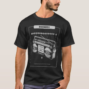 ブームボックス Tシャツ