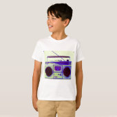ブームボックス Tシャツ (正面フル)