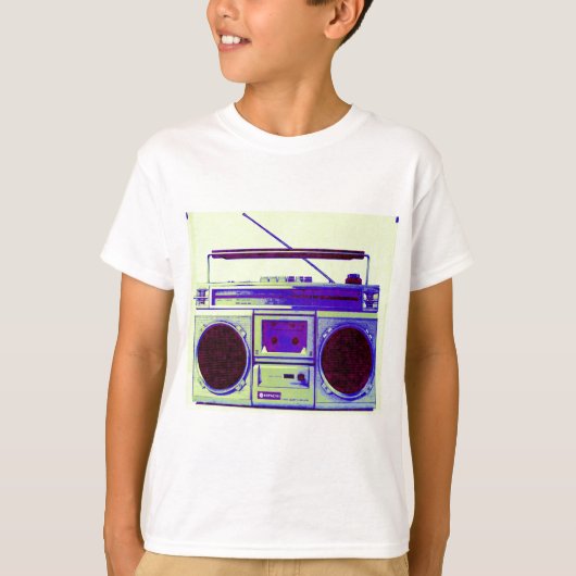 ブームボックス Tシャツ (正面)