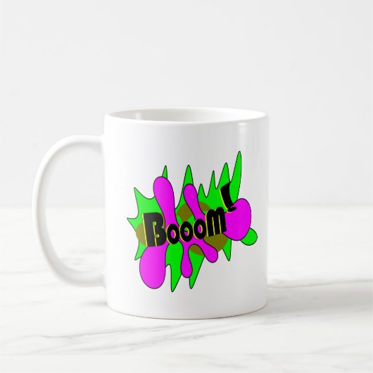 ブームボンバルド コーヒーマグカップ (左)