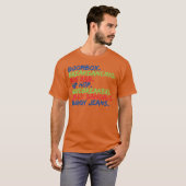 ブームボ ブレイクダンス 90年代 アールビー レトロ Tシャツ (正面フル)