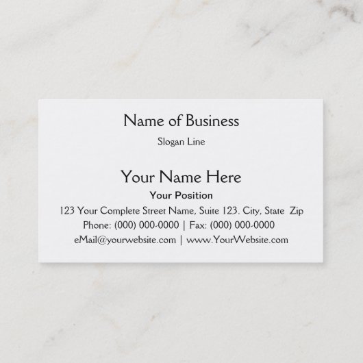 ブームレッドとイエローの漫画ブックアクションバブル 名刺 (裏面)