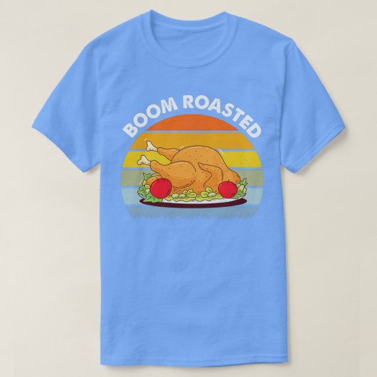 ブームロースト1 Tシャツ (デザイン正面)