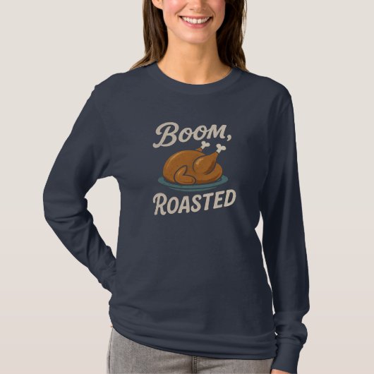 ブームロースト Tシャツ (正面)