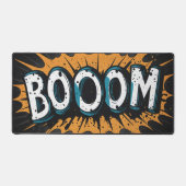 ブームワード漫画スタイル デスクマット (正面)