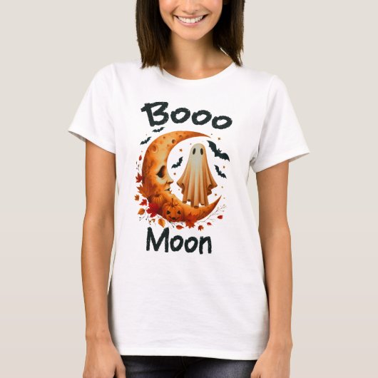 ブームーンハロウィーン Tシャツ (正面)