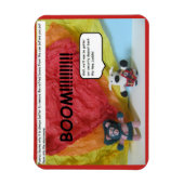 ブーム冷蔵庫用マグネット マグネット (縦)