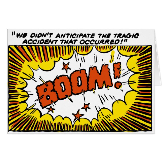 ブーム! -- (正面横)