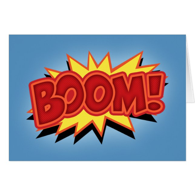 ブーム! (正面横)