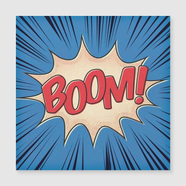 ブーム！ (正面)