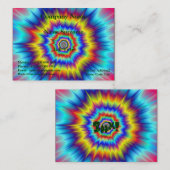 ブーム！カード 名刺 (正面/裏面)