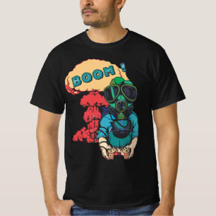 ブーム!ゲーマーアポカリプスティー Tシャツ