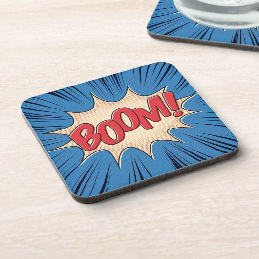 ブーム！ コースター (左側)