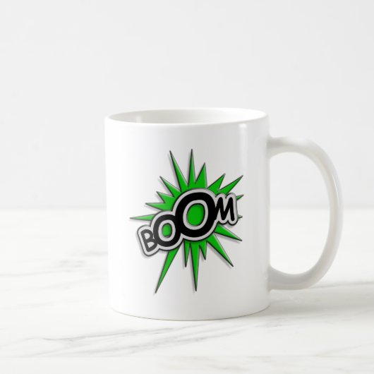 ブーム コーヒーマグカップ (右)