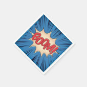 ブーム！ スタンダードカクテルナプキン (角)