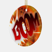 ブーム! セラミックオーナメント (右)