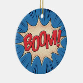 ブーム! セラミックオーナメント (右)