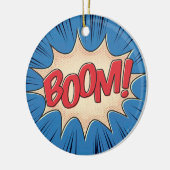 ブーム! セラミックオーナメント (左)
