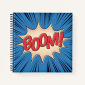 ブーム！ ノートブック (正面)