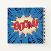 ブーム！ ノートブック (裏面)