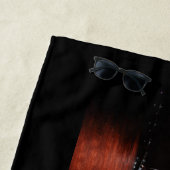 ブーム！ ビーチタオル (インサイチュ)