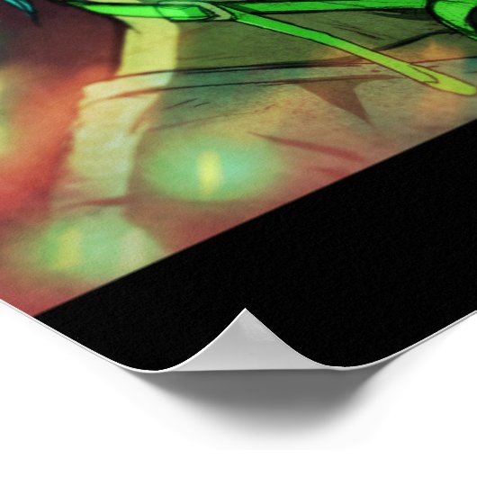 ブーム。 ポスター (角)