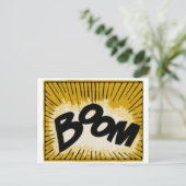 ブーム ポストカード (スタンド正面)