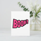 ブーム ポストカード (スタンド正面)