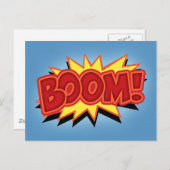 ブーム！ ポストカード (正面/裏面)