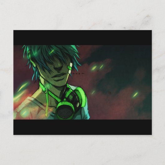 ブーム ポストカード (正面)