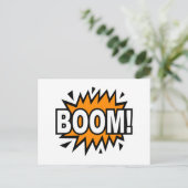 ブーム ポストカード (スタンド正面)