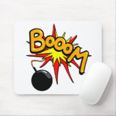 ブーム! マウスパッド (マウス)