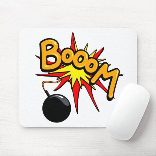 ブーム！ マウスパッド (マウス)