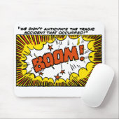 ブーム! マウスパッド (マウス)