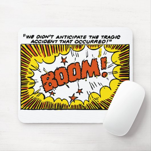 ブーム! マウスパッド (マウス)