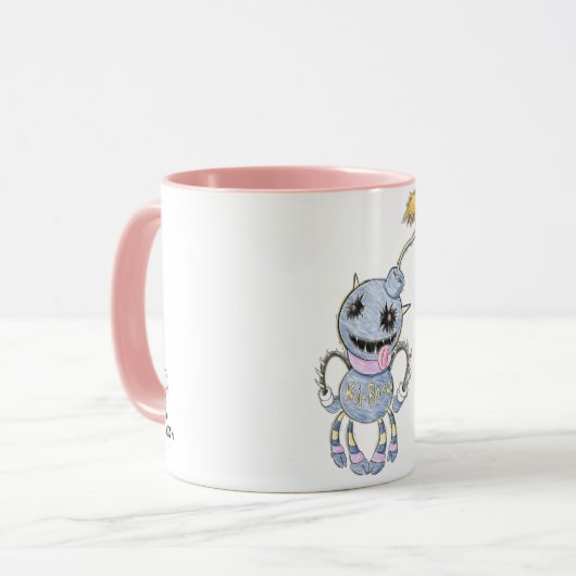 ブーム！ マグカップ (正面左)