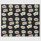 ブーム ラッピングペーパー (フラット)