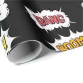 ブーム ラッピングペーパー (ロールコーナー)