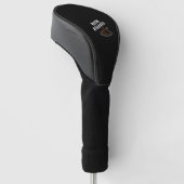 ブーム。ロースト。最高の感謝祭おもしろい ゴルフヘッドカバー (アングル)