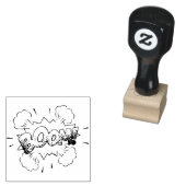 ブーム！ヴィンテージ漫画ブックスチームパンクポップ・アートのアート ラバースタンプ (押印)