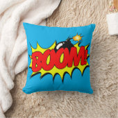 ブーム-喜劇的な印/枕 クッション (ブランケット)