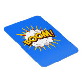 ブーム！漫画の爆発 マグネット (右側)