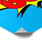 ブーム – 漫画サイン/ポスター ポスター (角)