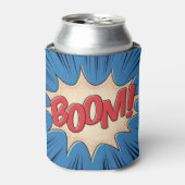 ブーム！ 缶クーラー (缶正面)