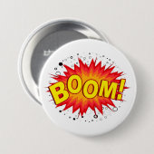ブーム！ 缶バッジ (正面&裏面)