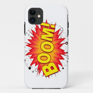 ブーム! iPhone 11 ケース